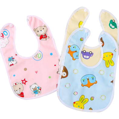 Best Quality Baby Neck Bib for 3 to 7 Years - 1 pcs image