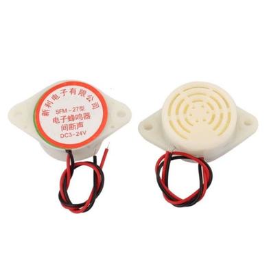 Best Quality Sfm 27 3 24v Piezo Active Buzzer Alarm Beep Tone Slide 2