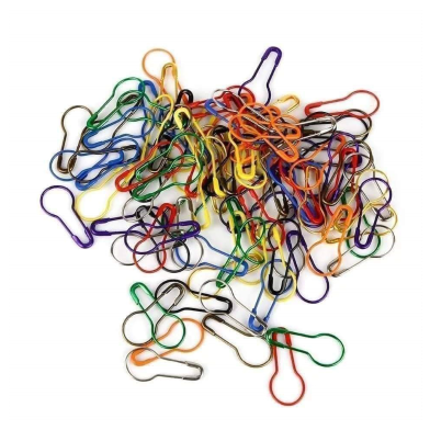 Best Selling 150pcs Multi Color Safety Hijab Pin image
