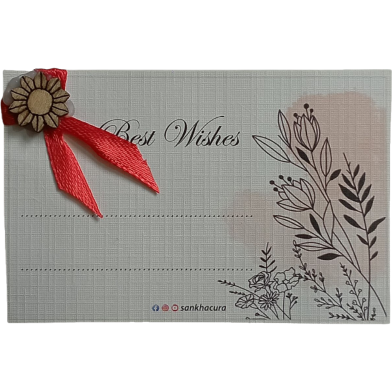Best Wishes – Premium Gift Wish Tag image