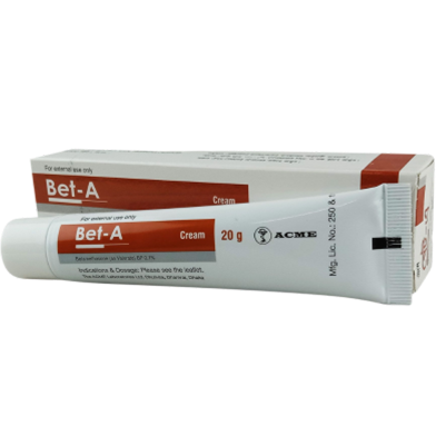 Bet-A 20 gm Ointment 20 gm Tube image