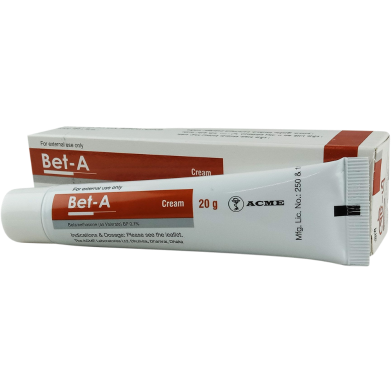 Bet-A Cream–20gm Tube image