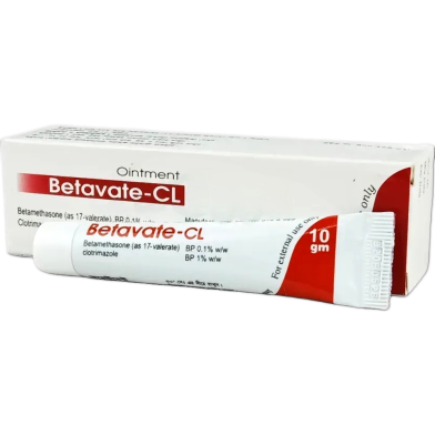 Betavate-Cl Ointment 10 gm Tube image