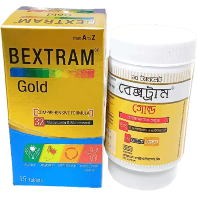Bextram Gold Tablet 30 Pcs pack image