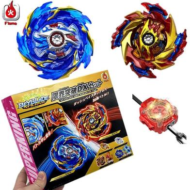 Beyblade Burst Superking B-174 LIMIT Breakthrough DX Ruler Wired Sparking Launcher Children Kids Toy Birthday Gift -226911333 image