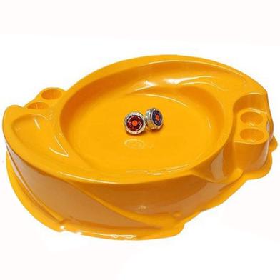 Beyblade Orange Arena Large Stadium Beystadium Arena Beyblade Battle image
