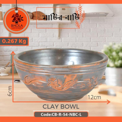 Bhola Mritshilpa Clay Bowl image