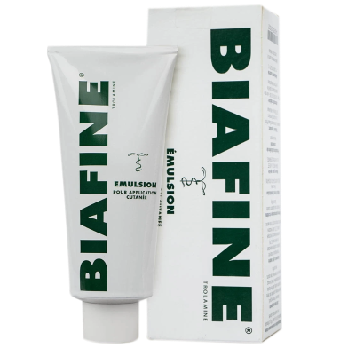 Biafine Emulsion Multipurpose Healing Trolamine Cream 186g image