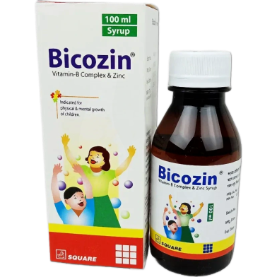 Bicozin 200 ml Syrup 200 ml Bottle image