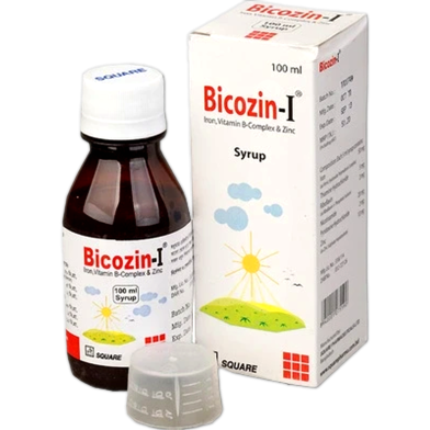 Bicozin-I 100 ml Syrup image