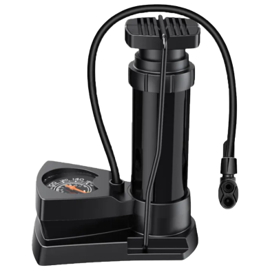 Bicycle Pump Foot Pedal Bike image