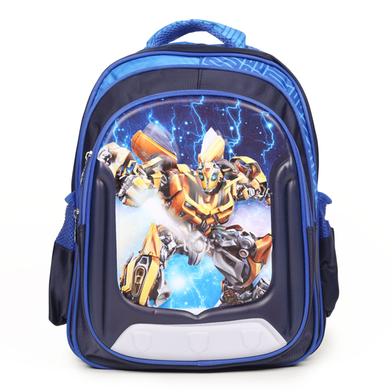 Big 3D Transformer School Bag Size 16Inch Length12Inch image