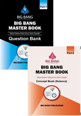 Big Bang Master Book - 1st and 2nd Part image