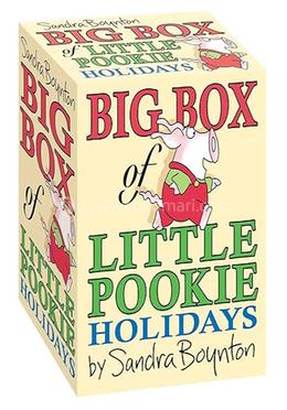 Big Box of Little Pookie Holidays (Boxed Set): - I Love You, Little Pookie; Happy Easter, Little Pookie; Spooky Pookie; Pookie's Thanksgiving; Merry Christmas, Little Pookie Board book image
