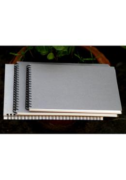 Big Canvas Portrait and Wide Landscape Series(W- 7.9 in x H- 10.9 in, W- 9.9 in x H- 6.9 in and W- 10.9 in x H- 7.9 in) - No Branding No Publicity Notebook 3-Pack image