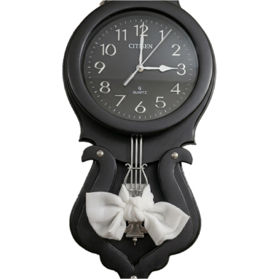 Big Size Citisun Decorative Wall Clock Black - Citisun - 66 image