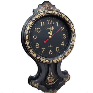Big Size Vintage Citisun Decorative Wall Clock Black -68 image