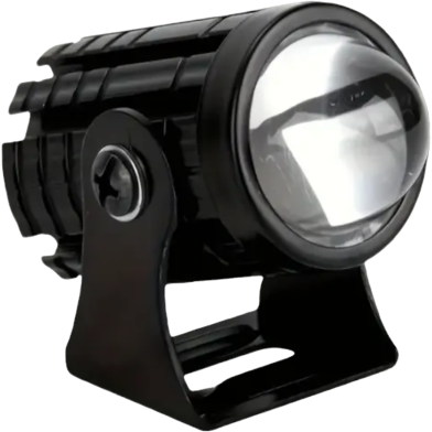 Bike Or Car Mini Driving Fog Light 2 Colour White And Yellow 2 Pcs image