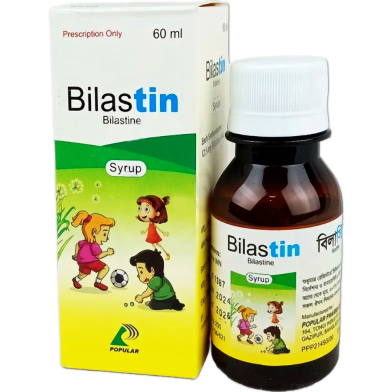 Bilastin 60 ml Oral Solution 60 ml bottle image