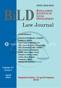 Bild Law Journal Volume-4 (Issue-1)