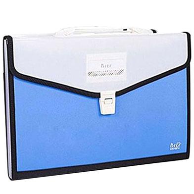 Bili 12 Pockets Expanding File - Multicolor image