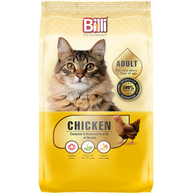 Billi Adult Cat Food Chicken 1.5 kg image