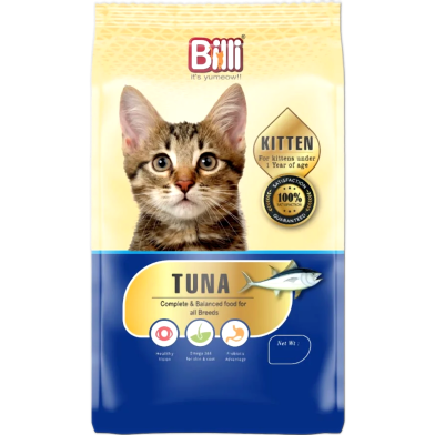 Billi Kitten Dry Cat Food - Real Tuna 3kg | Kitten Dry Cat Food image