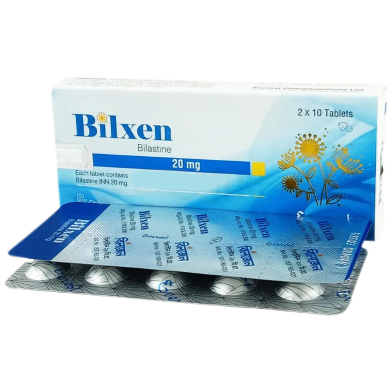 Bilxen 20mg Tablet 10's Strip image
