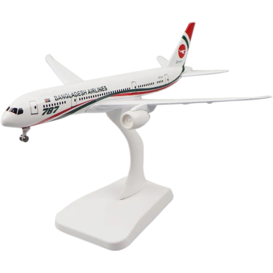 Biman Bangladesh Airlines Boeing 787 Showpiece 20 cm image