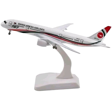 Biman Bangladesh Airplane Boeing 787 Showpiece 47 cm image