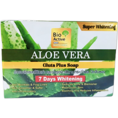 Bio Active Aloe Vera Gluta Plus Soap 100ml image