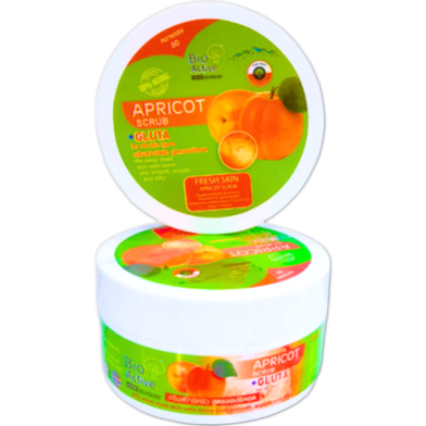 Bio Active Apricot Scrub 100gm image