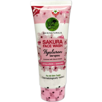 Bio Active Hyaluron Sakura Face Wash 70gm image