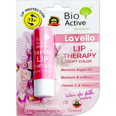 Bio Active Lavello Lip Therapy Soft Color 3.6gm image