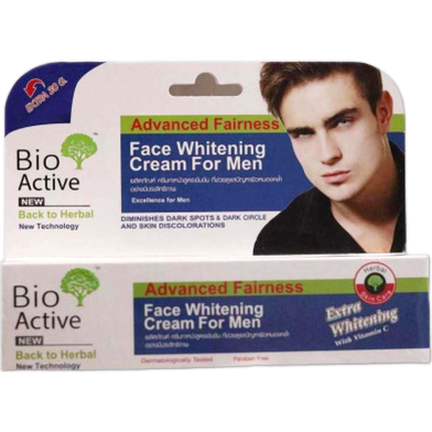Bio Active Men Face Brightening Cream 50gm image