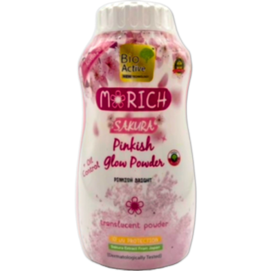 Bio Active Morich Sakura Pinkish Glow Translucent Powder 30g image