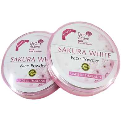 Bio Active Skin Glow Sakura Pink Face Powder Shade 2 image