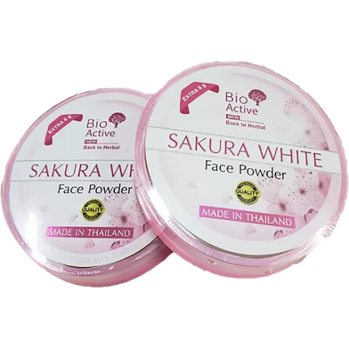 Bio Active Skin Glow Sakura Pink Face Powder 01 image