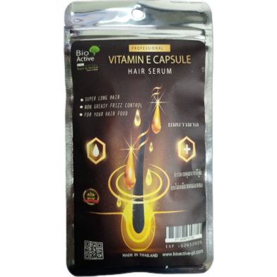 Bio Active Vitamin E Capsule Hair Serum image