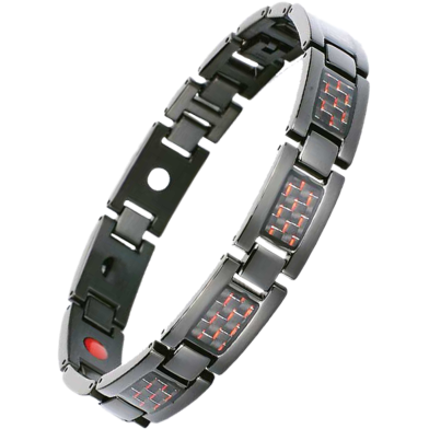 Bio Magnetic Bracelets Black Carbon image
