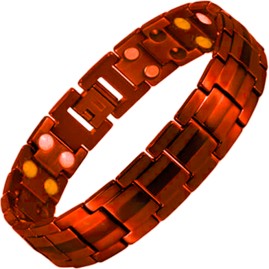 Bio Magnetic Bracelets Red image