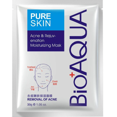 Bioaqua Acne Removal Sheet Mask 30 gm image