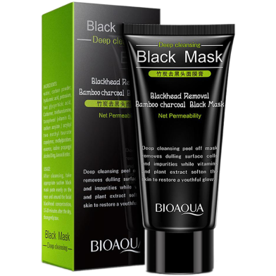 Bioaqua Activated Bamboo Charcoal Facial Mask-60gm image