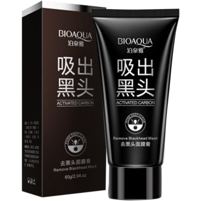 Bioaqua Activated Blackhead Removal - 60gm - Face Mask image