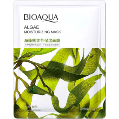 Bioaqua Algae Moisturizing Sheet Mask 25gm image