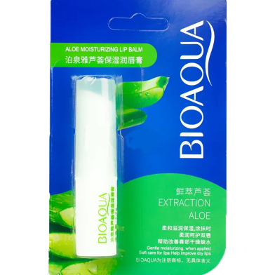 Bioaqua Aloe Moisturizing Lip Balm image