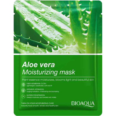 Bioaqua Aloe Vera Moisturizing Sheet Mask 25g image