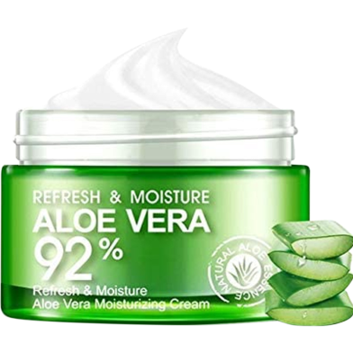 Bioaqua Aloe Vera Refresh Moisturizing Cream- 50g image