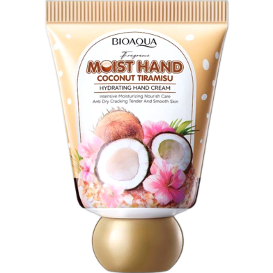 Bioaqua Aromatic Moist Hand Cream Coconut Tiramisu-30gm image