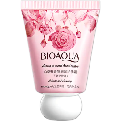 Bioaqua Aromatic Moist Hand Cream Delicate and Charming-30gm image